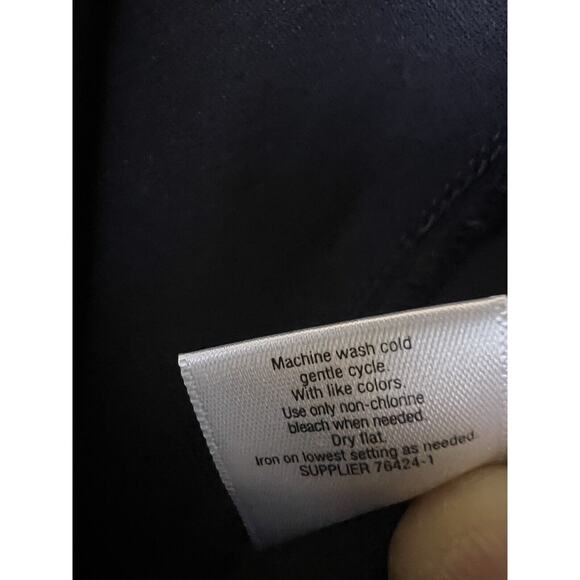 ANA a New Approach Pants Woman’s Black Size XL Pull On Stretchable Slim Leg - Picture 5 of 9